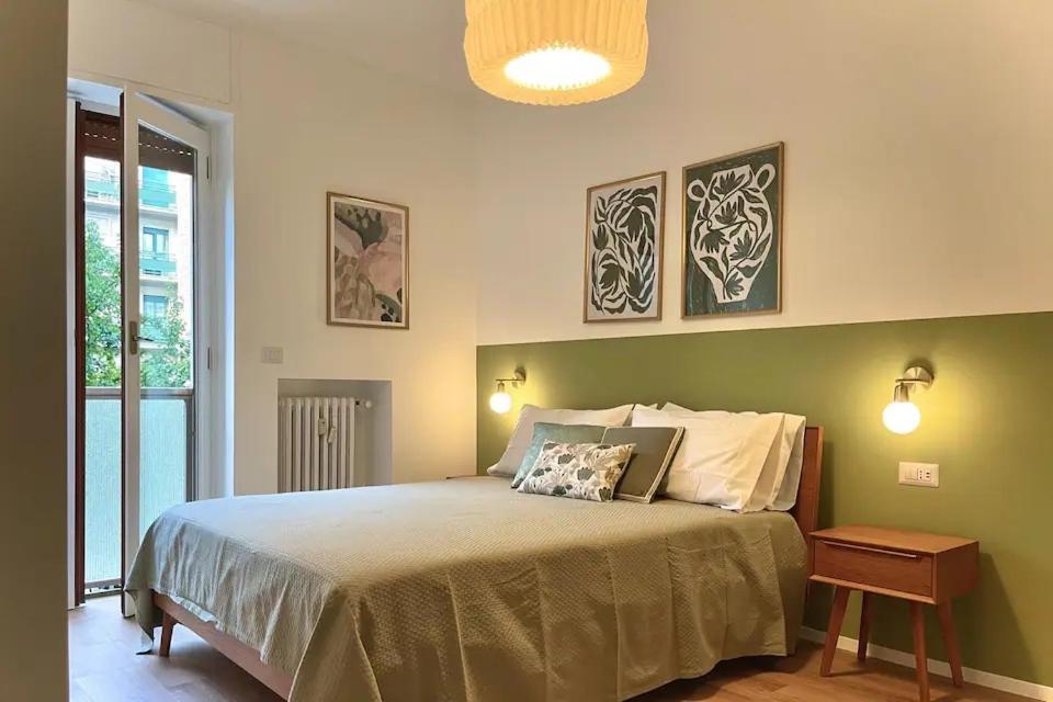 Luxury 2 Bedroom Apartament, Close To San Siro, Fiera And 10 Min Metro To Duomo Милано Екстериор снимка