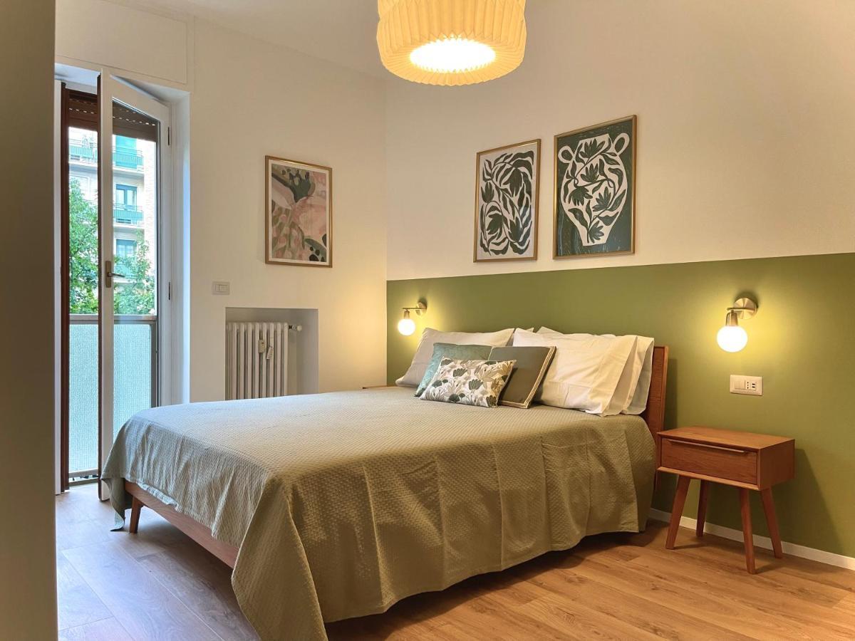 Luxury 2 Bedroom Apartament, Close To San Siro, Fiera And 10 Min Metro To Duomo Милано Екстериор снимка